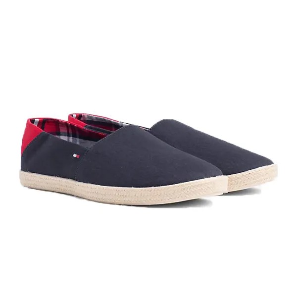 Эспадрильи Tommy Hilfiger Slip On Contrast, синий