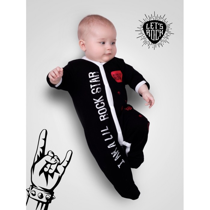 AmaroBaby Комбинезон-слип Rock baby