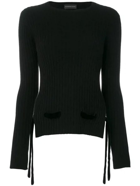 Cashmere In Love кашемировый свитер с поясом