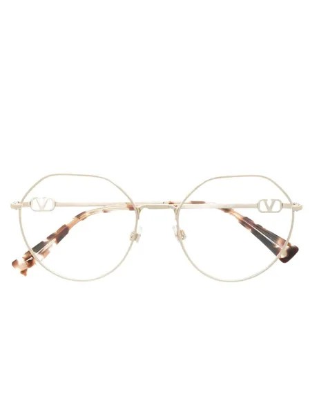 Valentino Eyewear очки VA-1021 в круглой оправе