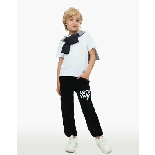 Джинсы  Gloria Jeans, размер 116 (30), черный