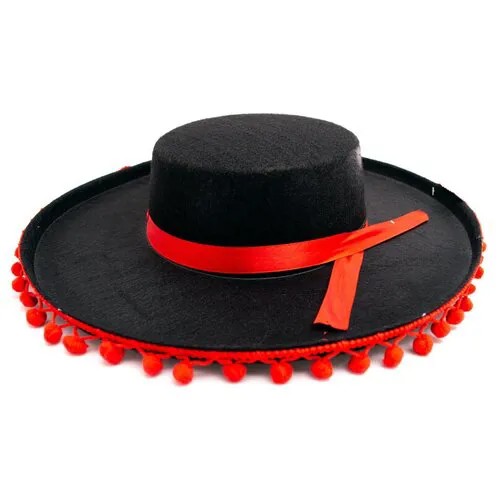 Шляпа фламенко (7869), взрослые.