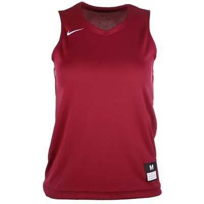 Nike National Stock V-образный вырез Баскетбольная спортивная майка для мальчиков Красная повседневная обувь Athleti