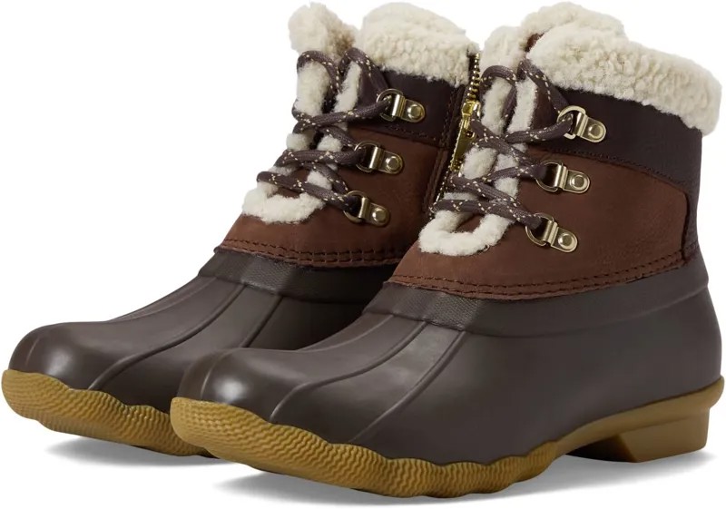 Ботинки Sperry Saltwater Alpine Leather, коричневый