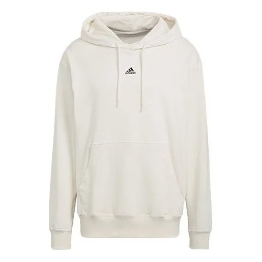 Толстовка Men's adidas Thin And Light Breathable Hooded Pullover Long Sleeves Creamy White, мультиколор