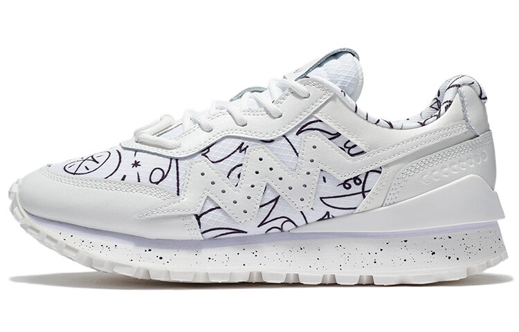 LINING 001 Lifestyle Shoes Women's Low-top Beige/Black