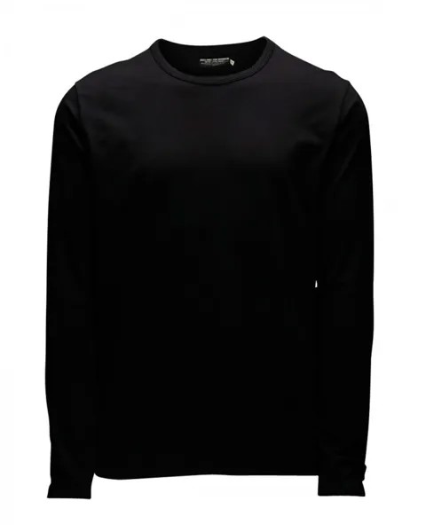 Лонгслив Jack & Jones Langarmshirt Basic, черный
