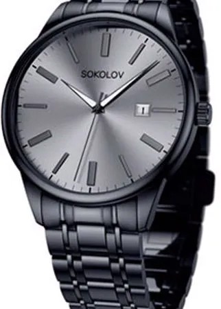 Fashion наручные  мужские часы Sokolov 313.75.00.000.03.02.3. Коллекция I Want