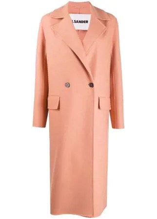 Jil Sander двубортный кашемировый бушлат