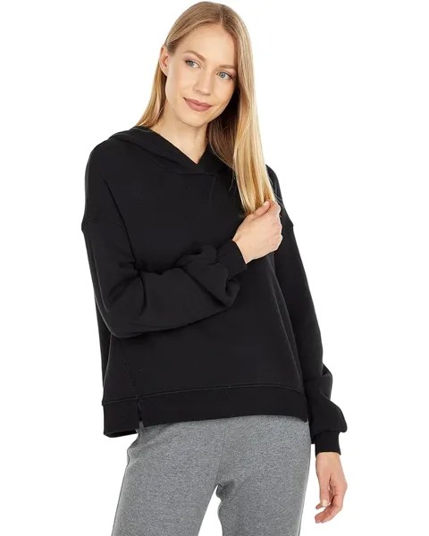 Толстовка Madewell MWL Airyterry Hoodie, цвет True Black