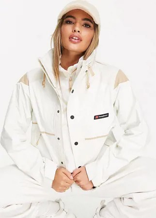 Бежевая короткая куртка Berghaus Mayeurvate – эксклюзивно для ASOS-Светло-бежевый цвет