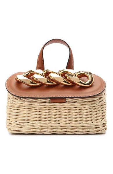 Сумка Chain Lid Basket small JW Anderson