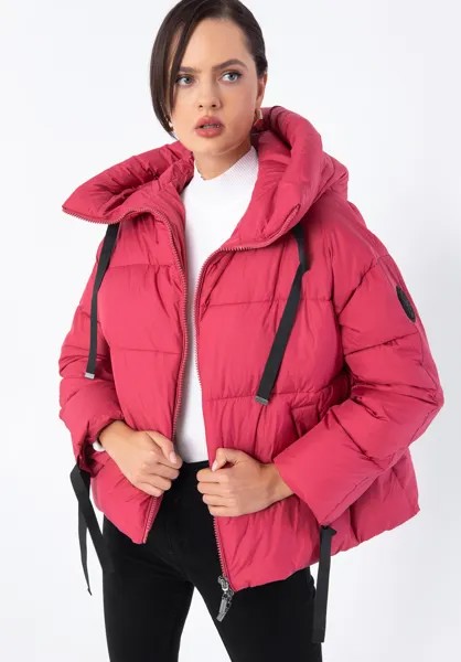 Кожаная куртка Wittchen Faux leather jacket, цвет Light pink