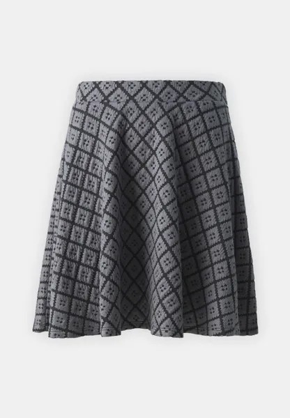Мини-юбка ONLPAMPA SKATER SKIRT ONLY, черный