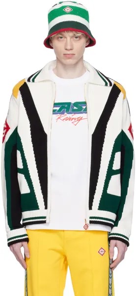 Разноцветная куртка Casa Racing Casablanca