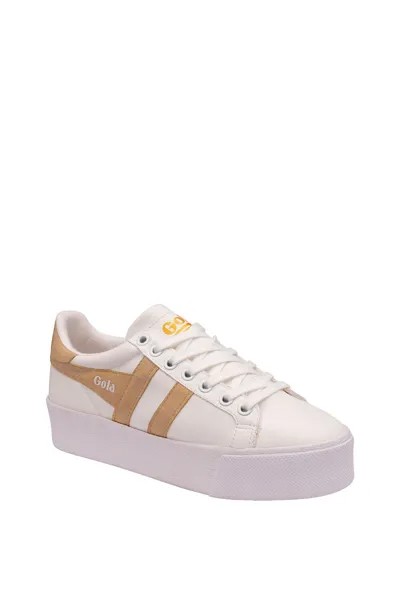 Кроссовки 'Orchid Platform' Lace-Up Trainers Gola, белый