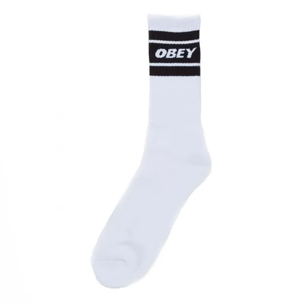 Носки OBEY Cooper Ii Socks SS23 White / Black