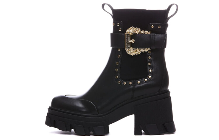 Ботильоны Couture женские черные Versace Jeans