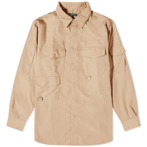 Рубашка Engineered Garments, хаки