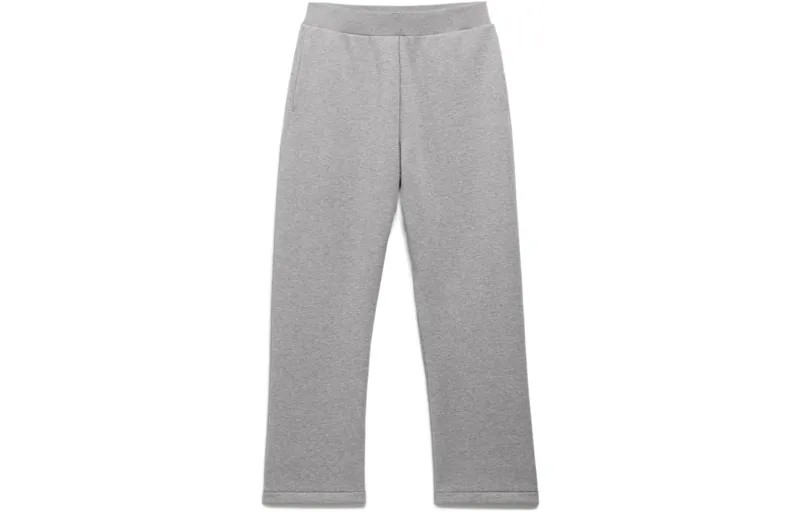 Adidas Basketball: Глава 02 Трикотажные спортивные штаны унисекс темный овсяный Adidas Originals, серый