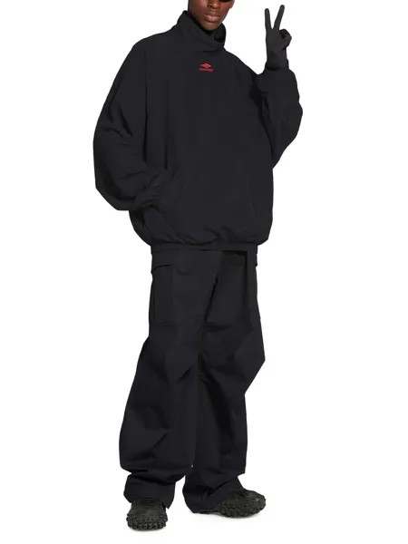 Спортивная куртка 3B Sports Icon с пуловером Balenciaga, черный