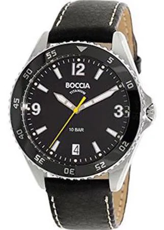 Наручные  мужские часы Boccia 3599-02. Коллекция Titanium