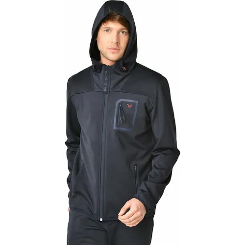 Толстовка спортивная Bilcee Men's Sweatshirt, размер M, , синий