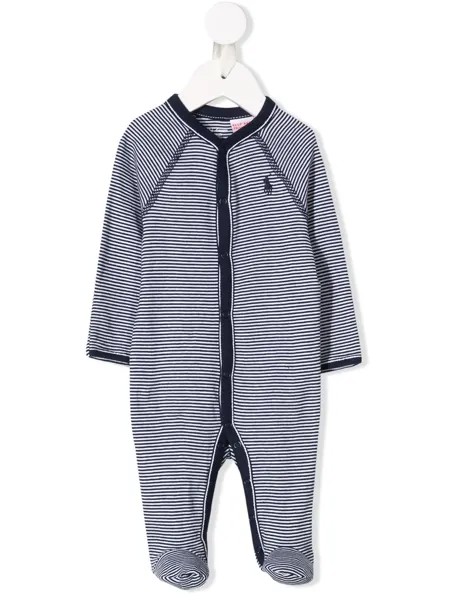 Ralph Lauren Kids комбинезон в полоску