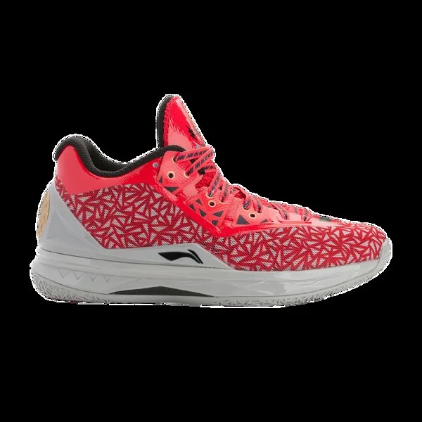 Кроссовки Li-Ning Way of Wade 'Lucky 13', красный