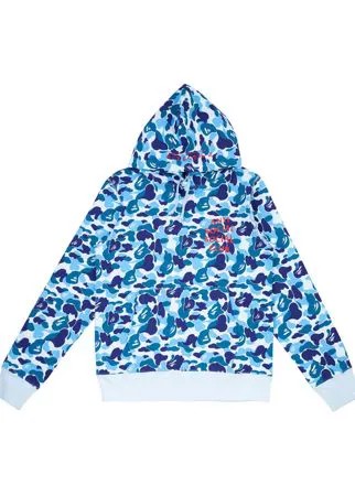 A BATHING APE® худи с камуфляжным принтом из коллаборации с Anti Social Social Club