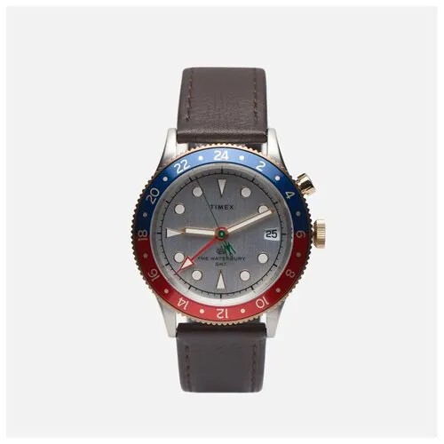 Наручные часы Timex Waterbury Traditional GMT Leather коричневый , Размер ONE SIZE