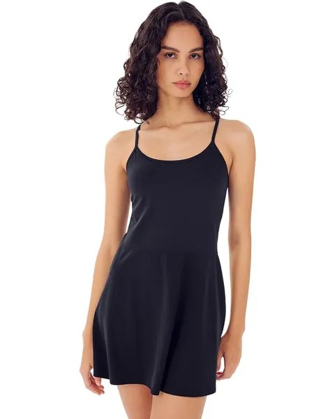 Платье Splits59 Simona Airweight Tank, черный