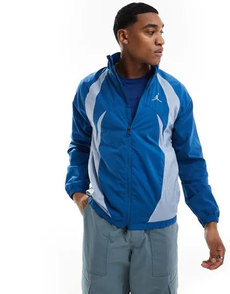 Синяя утепленная куртка Jordan Sport Jam