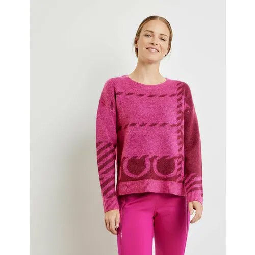 Джемпер Gerry Weber, размер 40, , бордовый