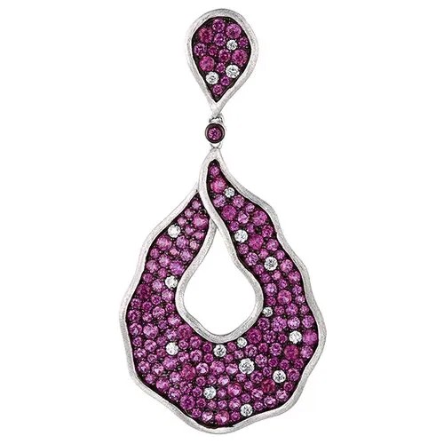 Подвеска из серебра SP01687CZRSW-1-001-WG JV