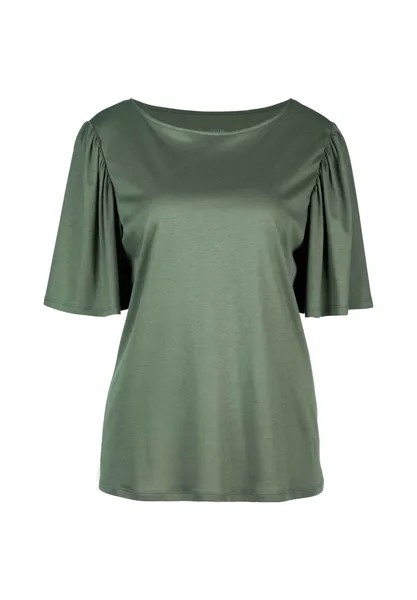 Женская рубашка с коротким рукавом CALIDA, цвет Laurel Green Xxs