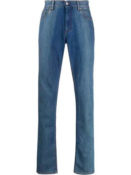 Ermenegildo Zegna джинсы кроя слим