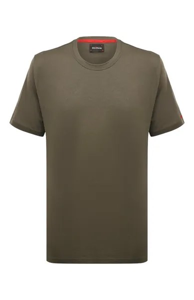 Хлопковая футболка Kiton