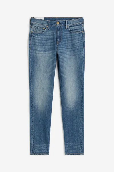 Узкие джинсы H&M, синий
