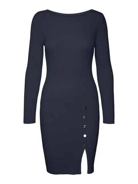 Вязанное платье Vero Moda ABA, синий