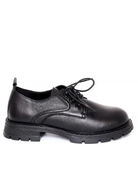 Туфли TOFA женские демисезонные, размер 36, цвет черный, артикул 500956-5