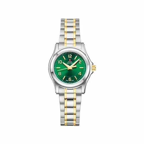 Наручные часы SWISS MILITARY BY CHRONO SM34003.28, зеленый