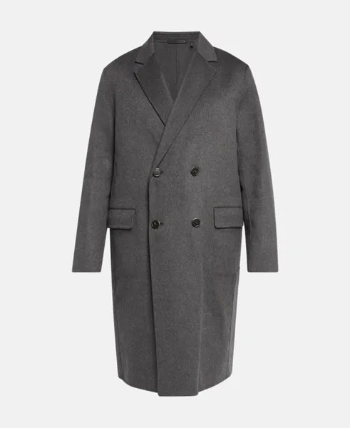 Шерстяное пальто Theory, цвет Medium Grey