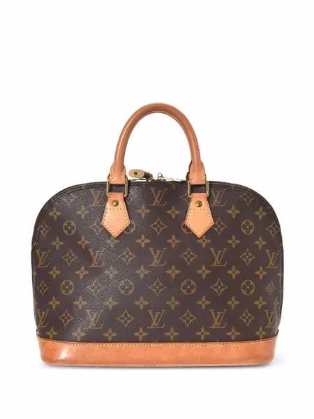 Louis Vuitton сумка Alma PM pre-owned