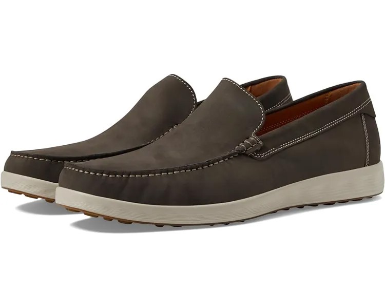 Лоферы ECCO S Lite Moc Classic, цвет Dark Clay