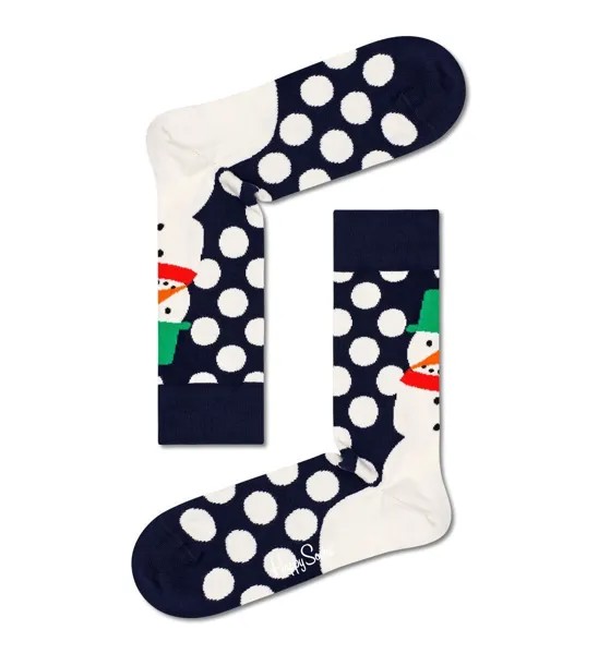 Носки унисекс Happy Socks JSS01 6500 разноцветные 25