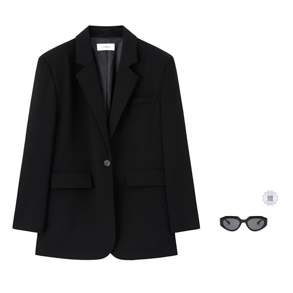 Zhou Miao ZHOUMIAO Women Business Suit, Оливковый темно-серый