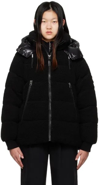 Черный пуховик Edana Mackage