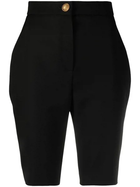 Balmain шорты строгого кроя