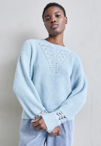 Свитшот The Kooples PULL, синий